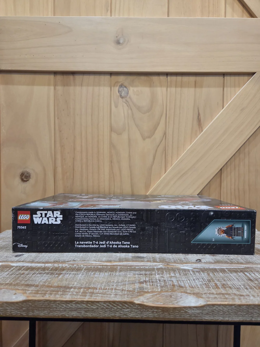 NIB | LEGO Star Wars Ahsoka Tano's T-6 Jedi Shuttle | 75362
